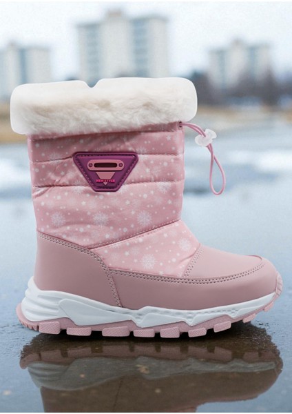 Gimli Sıcak Astar Su ve Soğuk Dayanıklı Çocuk Kar Bot modelleri