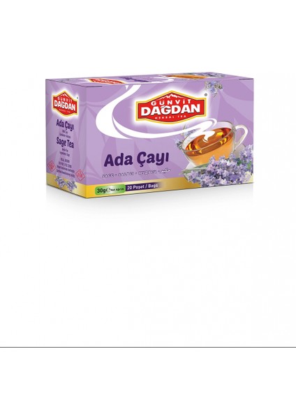 Ada Çayı Bardak Poşet 20’li