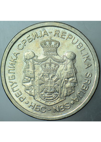 Yugoslavya 20 Dinar 2012 Hatıra Çilaltı. modelleri