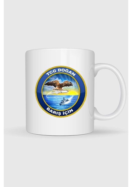 Tcg Doğan P-340 Tasarımlı Kupa Bardak