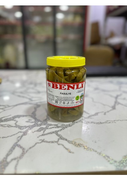 1 kg Çubuk Fasulye Turşusu