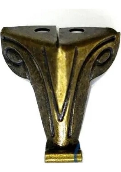 Moda Sac Sandık Ayağı, Kutu Ayak 2,5 Cm - Antik, 100 Adet