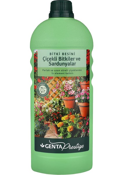 Prestige Çiçekli Bitkiler ve Sardunyalar Için Sıvı Bitki Besini Sıvı GÜBRE1000 ml