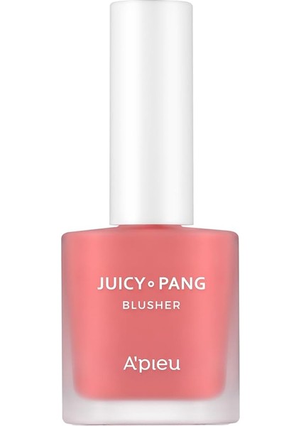 Meyve Kokulu, Nemlendirici, Doğal Görünümlü Sıvı Allık Juicy-Pang Water Blusher PK04