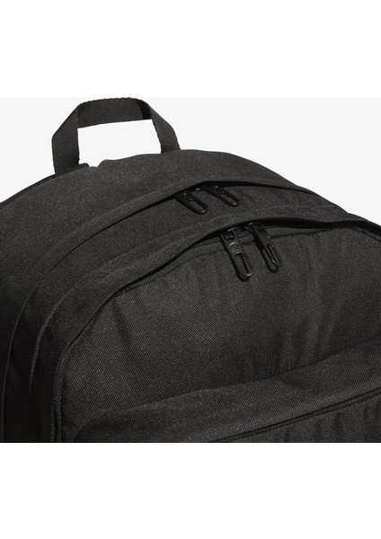 Utility Multi Pocket Unisex Siyah Sırt Çantası.-