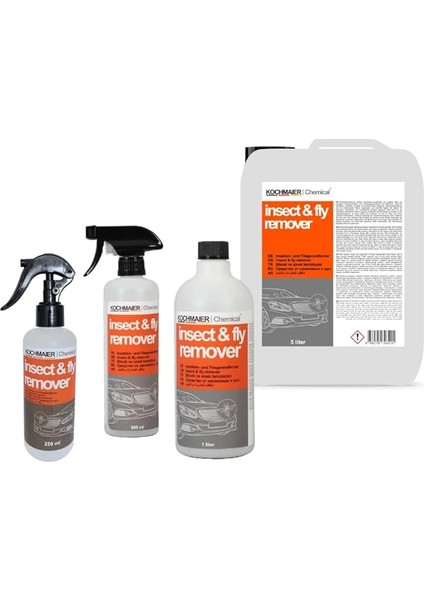 Sinek ve Böcek Temizleyici - Bug - Tar Remover (1 Litre)