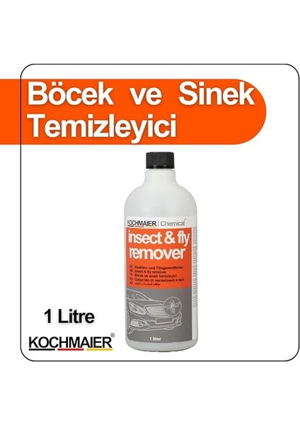 Sinek ve Böcek Temizleyici - Bug - Tar Remover (1 Litre) fiyatları
