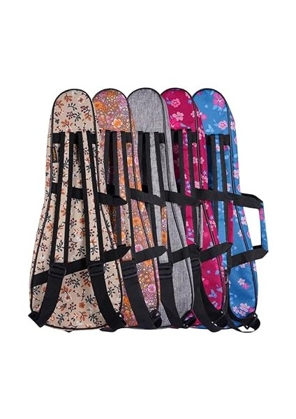 04 Serisi Soprano Ukulele Çantası - Hibiskus Pembe fiyatları