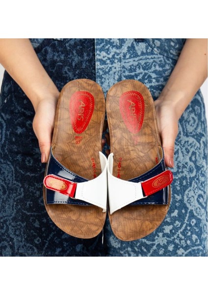 Kadın Rahat Anatomik Ortopedik Ev Terliği 2’li Set – Şık Tasarım modelleri