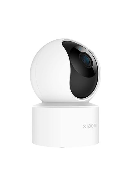 Akıllı Kamera C200, 1080P Wifi Kamera, Bebek Monitörü, Iç Mekan Kamerası, Evcil Hayvan Kamerası, Gece Görüşü, 360° Dönen Başlık, Beyaz fiyatları
