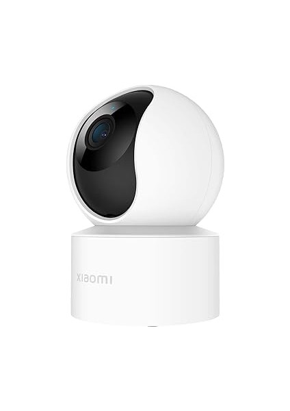 Akıllı Kamera C200, 1080P Wifi Kamera, Bebek Monitörü, Iç Mekan Kamerası, Evcil Hayvan Kamerası, Gece Görüşü, 360° Dönen Başlık, Beyaz modelleri