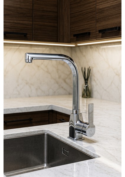 Lüx Mutfak Eviye Bataryası modelleri