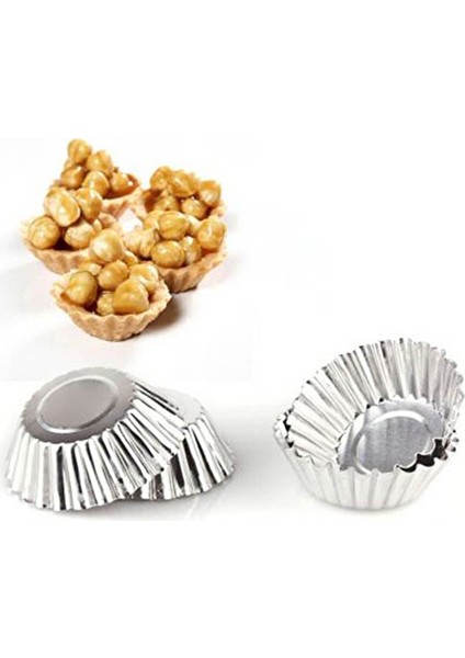 Kek Kalıbı Metal 6'lı