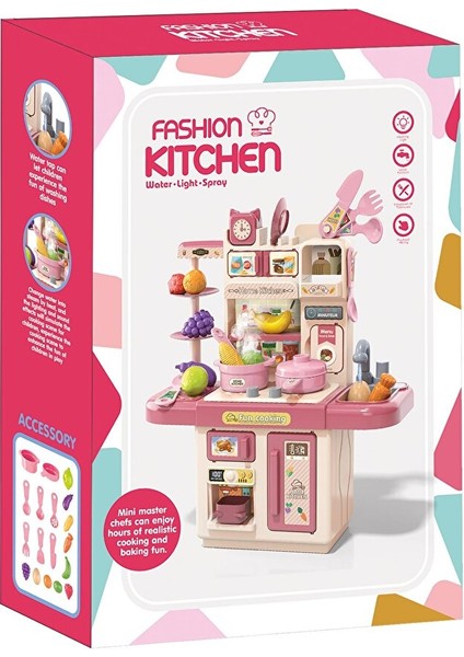 Buharlı Pilli Mutfak Set 1 Adet