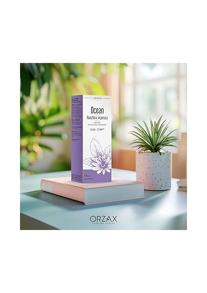 Ocean Passiflora 600 Mg Takviye Edici Gıda Şurubu 150 ml indirimleri