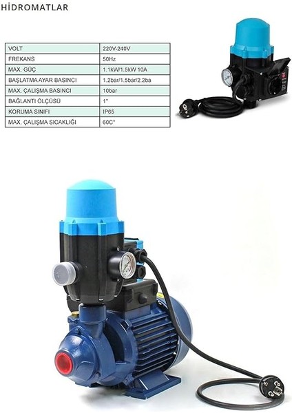 Rowemax Dsk - 2 Hidromat Seviye Kontrol Cihazı Su Motorunu Otomatik Yapar Ibeltech modelleri