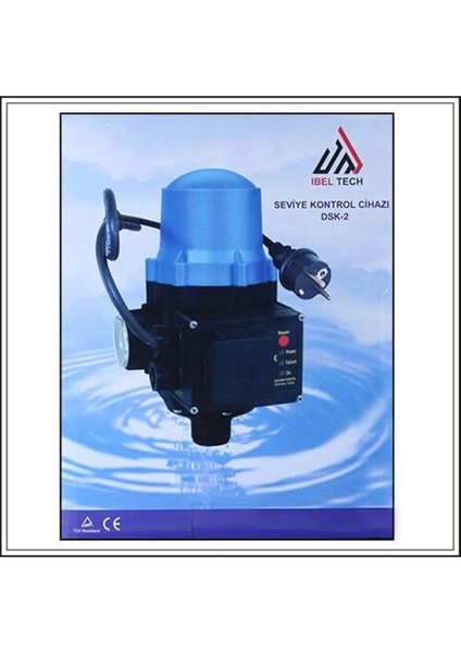 Rowemax Dsk - 2 Hidromat Seviye Kontrol Cihazı Su Motorunu Otomatik Yapar Ibeltech indirimleri