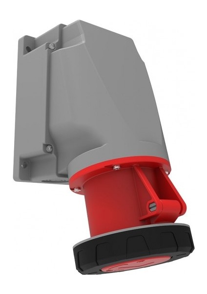 BC1-4504-7535 4/63A. 90° Eğik Duvar Priz