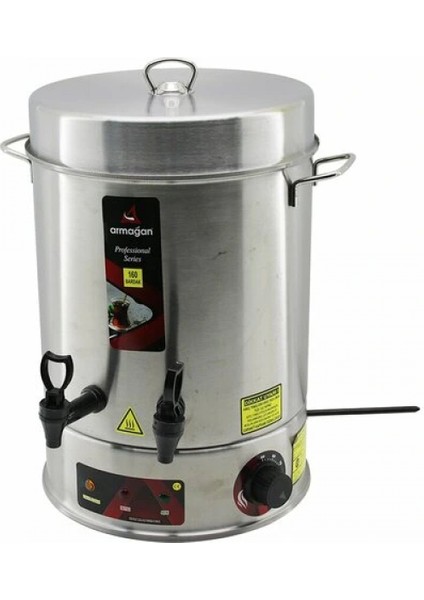 ÇAY OTOMATI 160 BARDAK SEMAVER ELEKTRİKLİ ÇAY MAKİNESİ ( MARKA DEĞİŞKENLİK GÖSTEREBİLİR ) (4887)