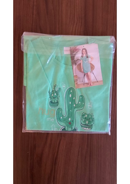 3 Adet 1 Paket Kız Çocuk Gecelik Pijama fiyatları