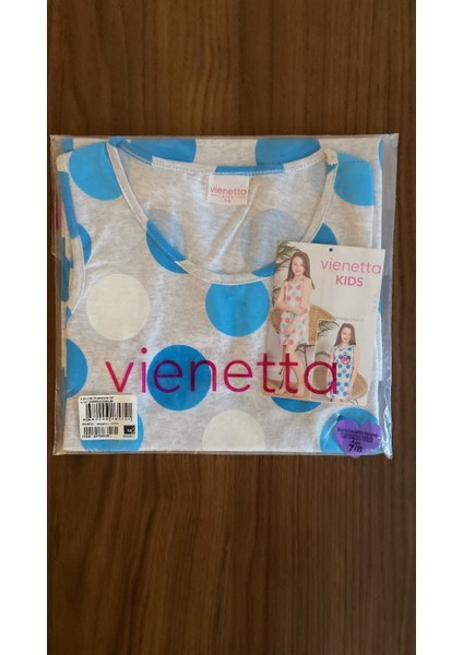 3 Adet 1 Paket Kız Çocuk Gecelik Pijama fırsatları