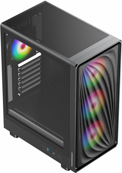 PB-A5065B 650W 80+ Bronz USB 3.2 Argb Eatx Mid Tower Siyah Kasa fiyatları