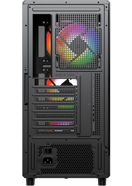 PB-A5065B 650W 80+ Bronz USB 3.2 Argb Eatx Mid Tower Siyah Kasa fırsatları