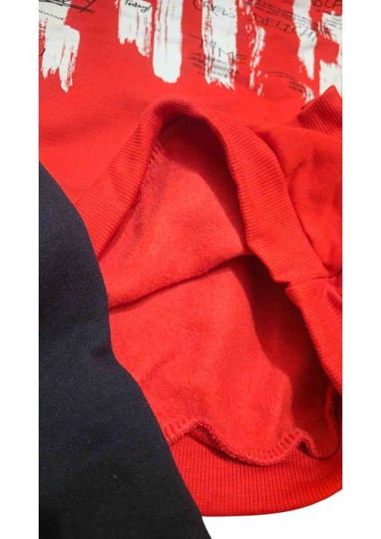 Şardonlu Kışlık Erkek Çocuk Eşofman Takımı modelleri