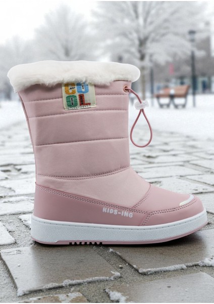 Astor Sıcak Astar Su ve Soğuk Dayanıklı Çocuk Kar Botu modelleri