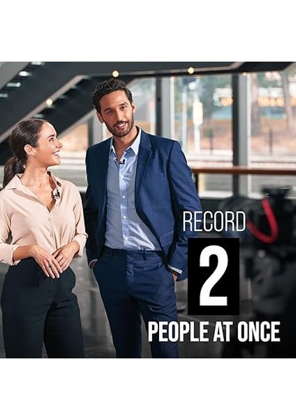 Wireless Go Iı, Çift Kanallı, Kayıt Edicili Telsiz Mikrofon Sistemi modelleri