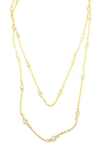 Ieg Taşlı Kolye - Altın fiyatları