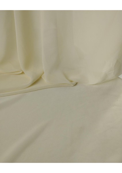 Krem Bej Arası Renkte Şifon En: 145 cm modelleri