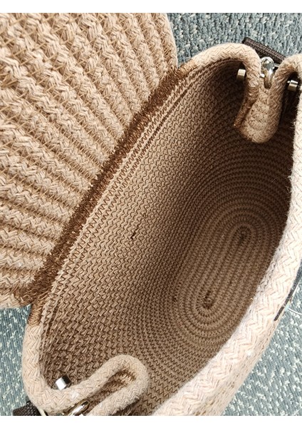 Halat Tasarım Askılı Çanta Latte Kahve fırsatları