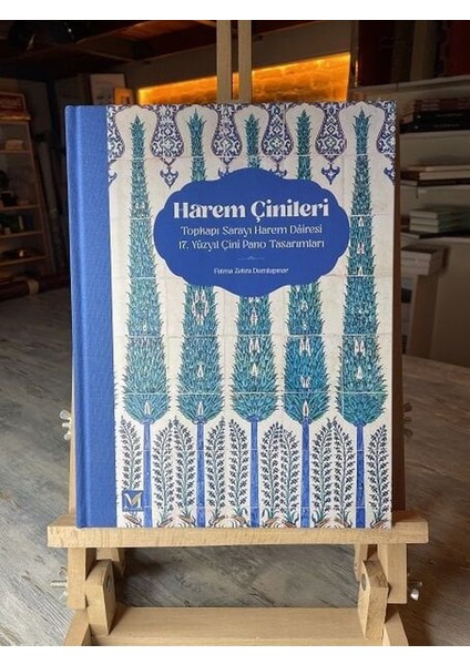 Harem Çinileri. Topkapı Sarayı Harem Dairesi 17. Yüzyıl Çini Pano Tasarımları - Fatma Dumlupınar fiyatları