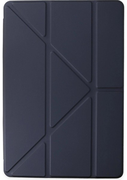Xiaomi Redmi Pad Se Kılıf Kalemlikli Mars Tablet Kılıfı - Lacivert