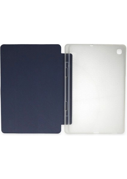 Xiaomi Redmi Pad Se Kılıf Kalemlikli Mars Tablet Kılıfı - Lacivert modelleri