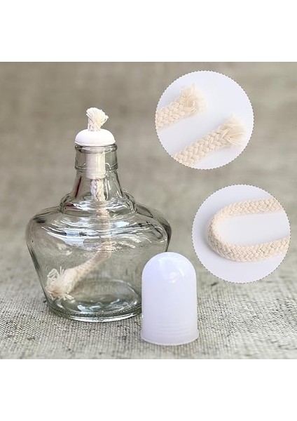 Yağ Lambaları Için 25 Adet Fitil, Mumlar Için Mum Fitili, Yağ Lambası Fitili, Yağ Lambası Için Yedek Fitil, Mum Fitili, Kandil ve Mumlar Için, Kendin Yap El Yapımı Mum Üretimi fırsatları