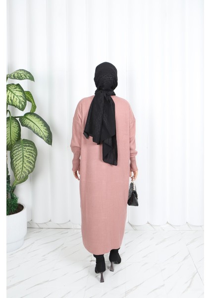 Cepli Uzun Triko Hırka indirimleri