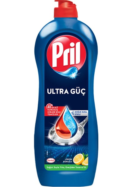 Power 5 Etki Limon 653 ml