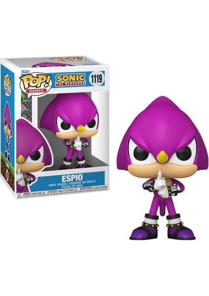 Pop! Sonic The Hedgehog - Espio #1119