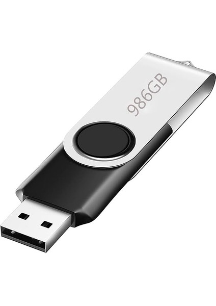 Flash Sürücüler, Yüksek Hızlı USB 3.0 Bellek Çubuğu, Taşınabilir USB Depolama Döner Başparmak Sürücü, Veri Depolama, Tv, Pc, Dizüstü Bilgisayar Için Su Geçirmez Ultra Büyük Kapasiteli USB Stick