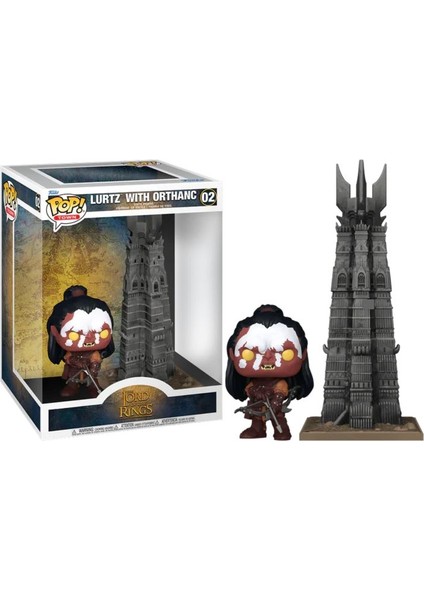 Pop! Town - The Lord Of The Rings - Lurtz With Orthanc #02