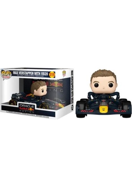 Pop! Rides: Formula 1 - Max Verstappen With RB20 (Super Deluxe)