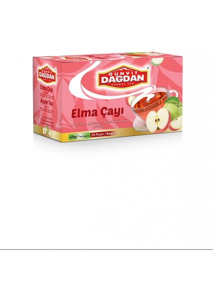 Elma Çayı Bardak Poşet 20’li