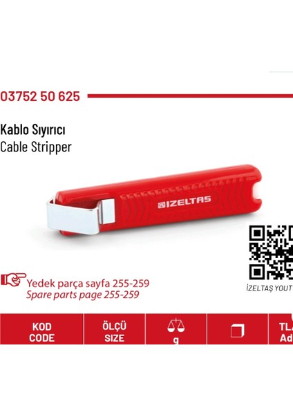 Kablo Sıyırıcı