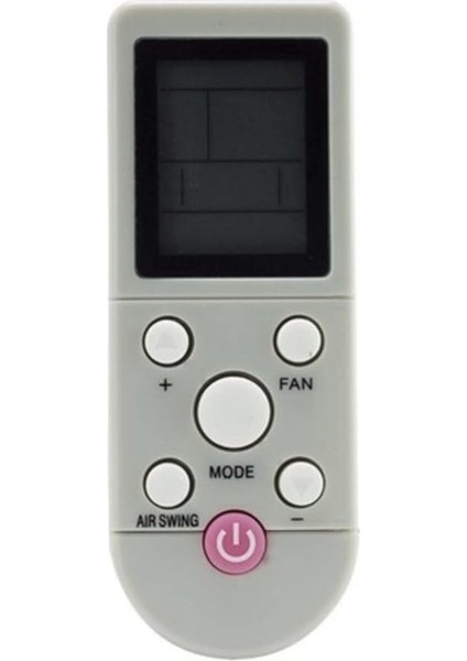 Pacific Line YKR-F/05RJ Uyumlu Klima Kumandası Kılima Remote Control Chs - TRENDATAEXPKUM3194