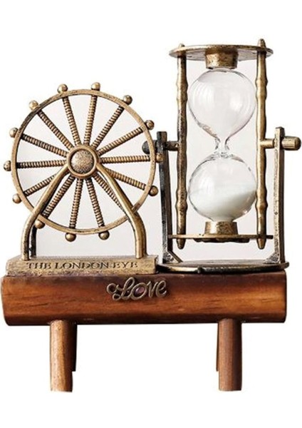 Kişiye Özel Dönme Dolap Dekoratif Kum Saati modelleri