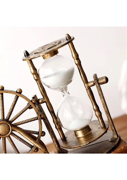 Kişiye Özel Dönme Dolap Dekoratif Kum Saati indirimleri