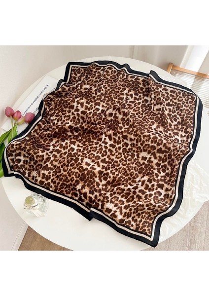 Desenli Şal-Fular 70X70