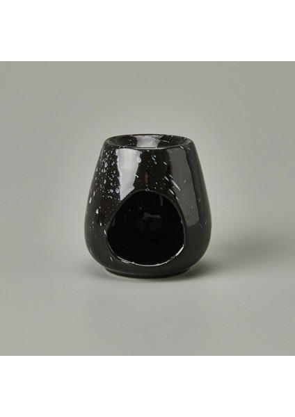 Deco Enyo Seramik Buhurdanlık - Siyah - 11 cm fiyatları